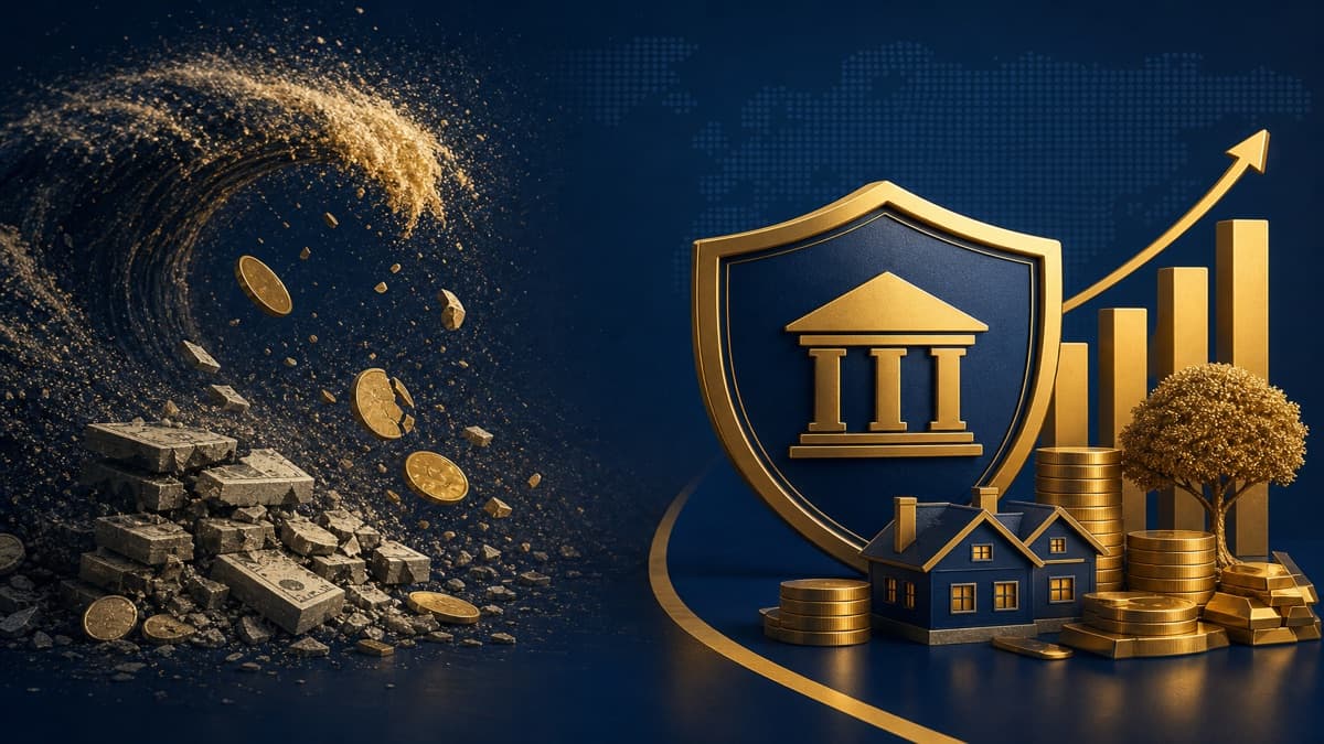تصویر اثر تورم بر سرمایه‌گذاری — چه کار کنیم؟ - FinAI