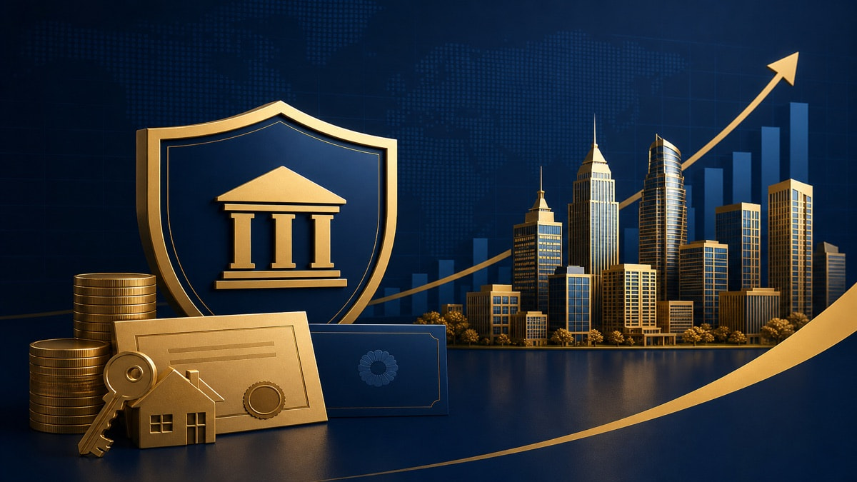 تصویر صندوق املاک REIT — راهنمای سرمایهگذاری در املاک از بورس - FinAI