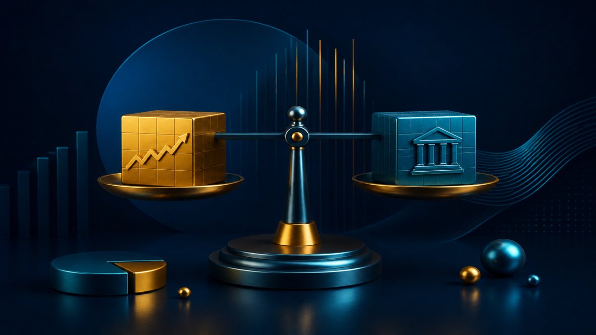 تصویر بهترین صندوق مختلط ۱۴۰۵ | تعادل سهام و اوراق - FinAI
