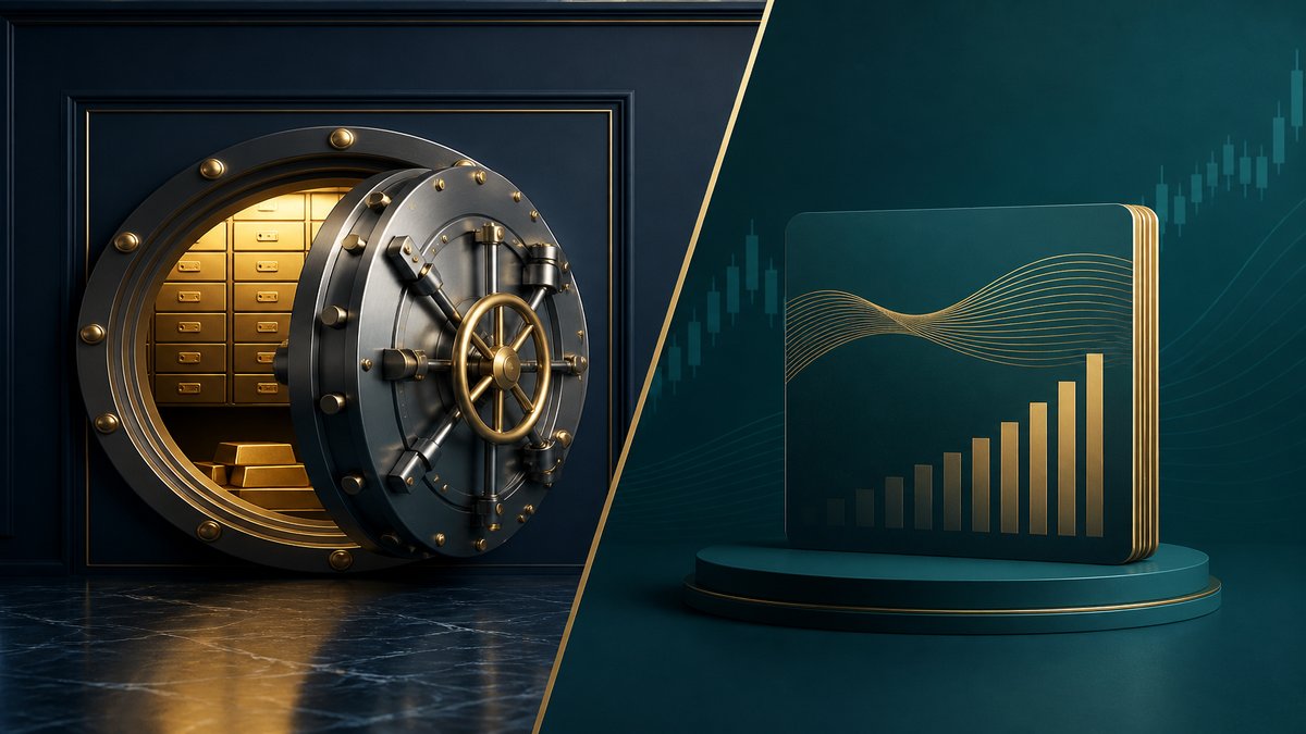 تصویر سپرده یا صندوق درآمد ثابت؟ | سود بانکی و نردبان نقدینگی - FinAI