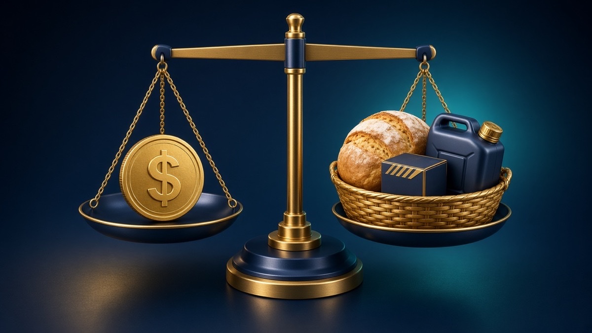 تصویر ارزش واقعی دلار در ایران یعنی چه؟ قدرت خرید و تورم - FinAI