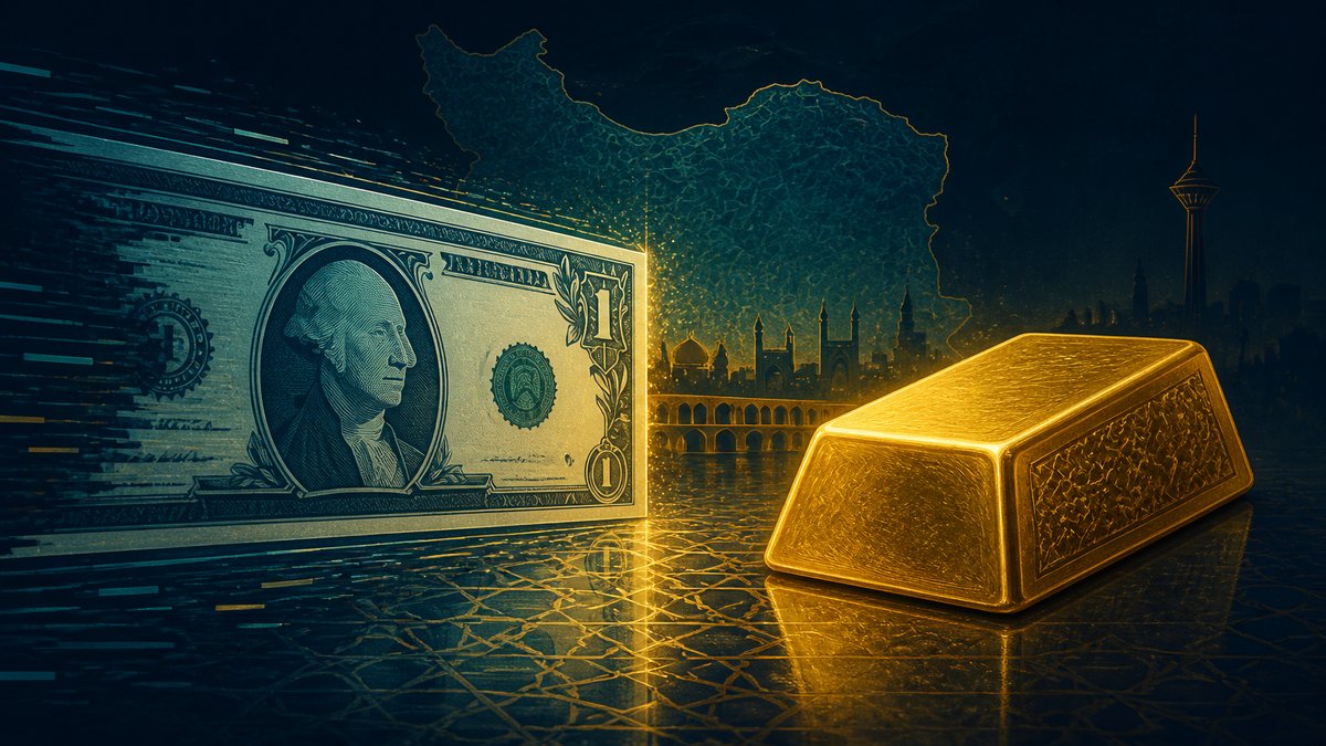 تصویر دلار بخریم یا طلا؟ | چارچوب تصمیم سرمایهگذار ایرانی - FinAI