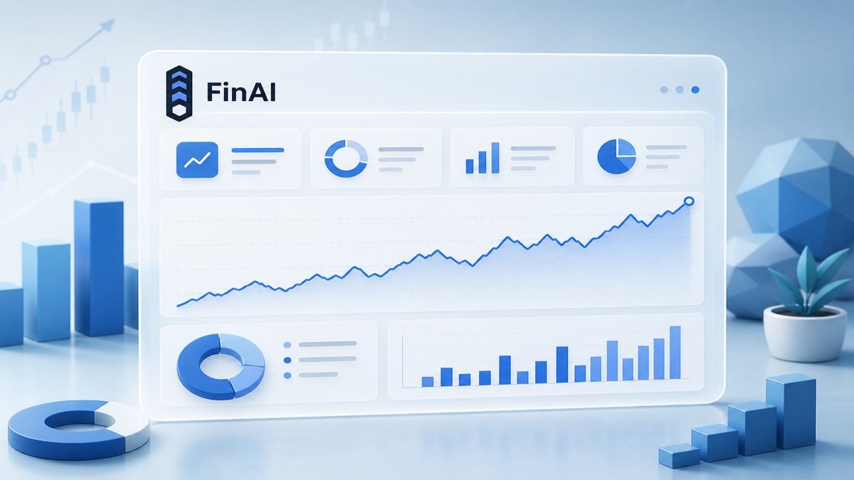 تصویر داشبورد مدیریتی مالی | KPI، نقدینگی و بودجه - FinAI