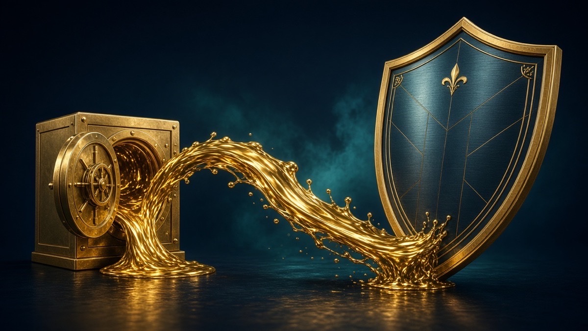 تصویر جریان پول بین صندوق طلا و درآمد ثابت یعنی چه؟ - FinAI