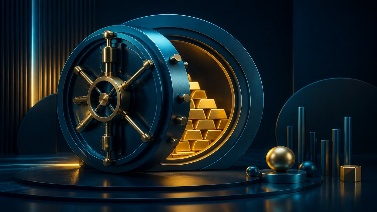 تصویر صندوق کهربا چیست؟ | راهنمای ETF طلای کاریزما - FinAI