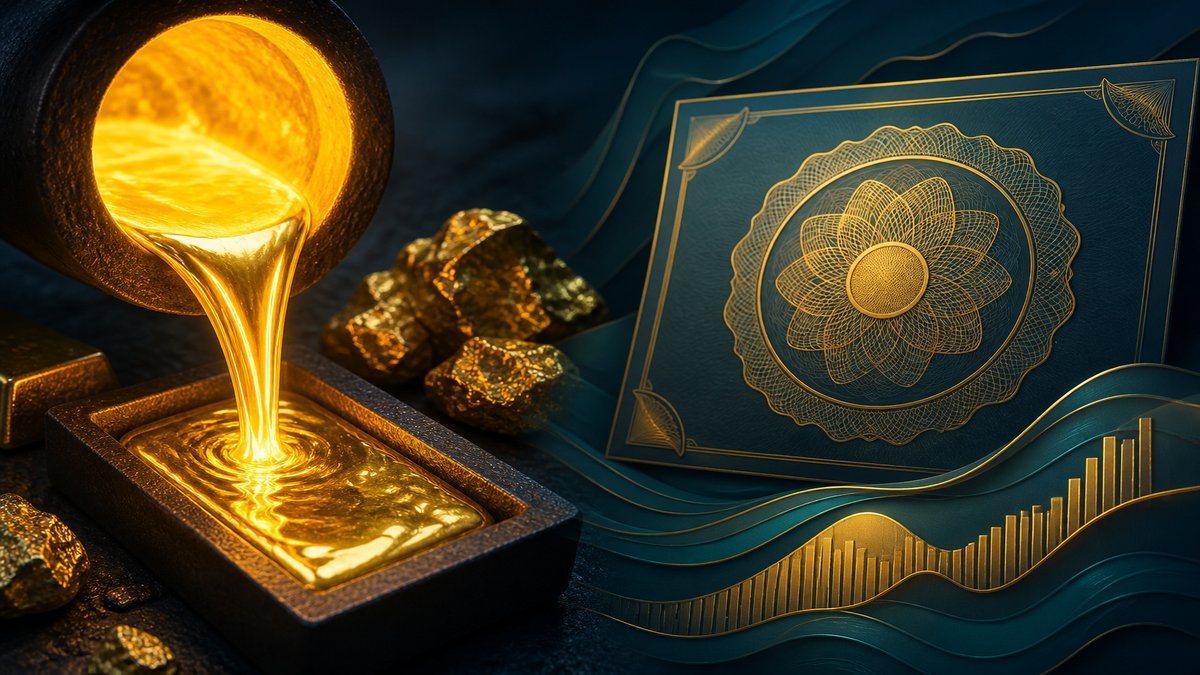تصویر طلای آبشده یا صندوق طلا؟ مقایسه کامل - FinAI