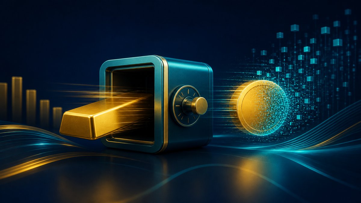 تصویر برداشت طلای آنلاین | ریال یا فیزیکی؟ - FinAI