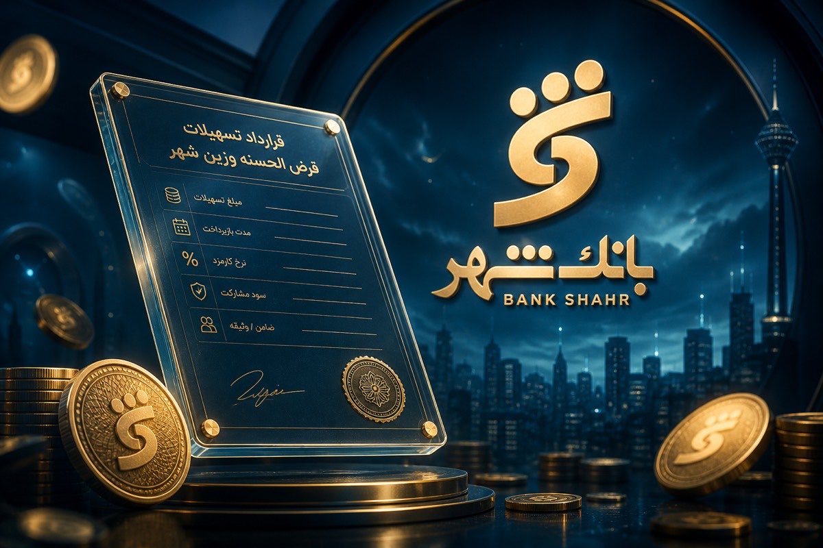 تصویر طرح وزین شهر بانک شهر | وام ۱ میلیارد با سود ۱۲٪ - FinAI