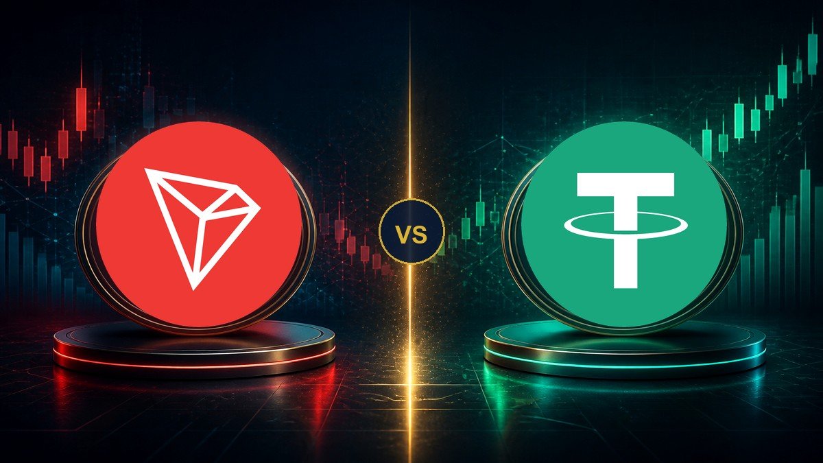 تصویر ترون بهتر است یا تتر؟ | TRX در برابر USDT - FinAI