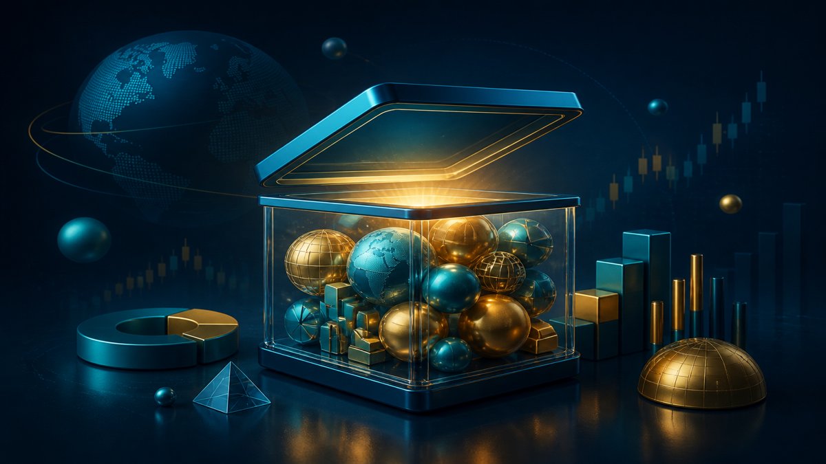تصویر ETF چیست؟ | راهنمای کامل صندوق قابل‌معامله - FinAI