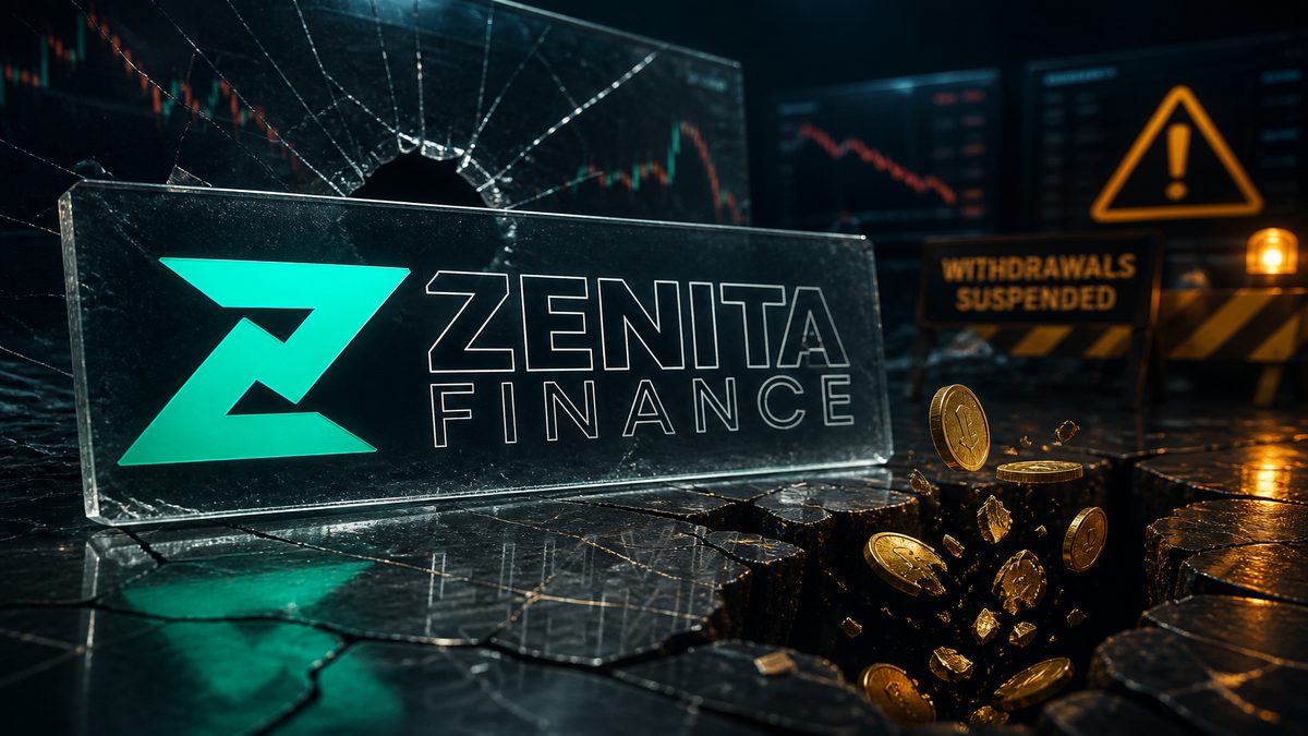 تصویر زنیتا فایننس اسکم؟ | سایت قطع zenitafinance.com - FinAI